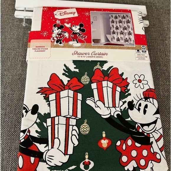 Bath Disneychristmasshowercurtain Poshmark